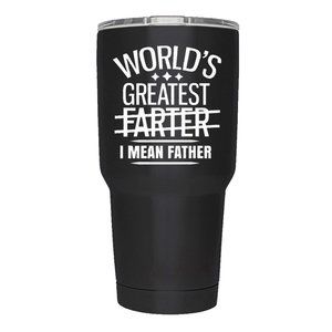 COPY - World's Greatest Father Farter Engraved 30 OZ Tumbler Christmas Gift For…